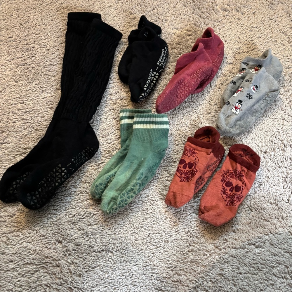 Assortment Pure Barre Grip Sox